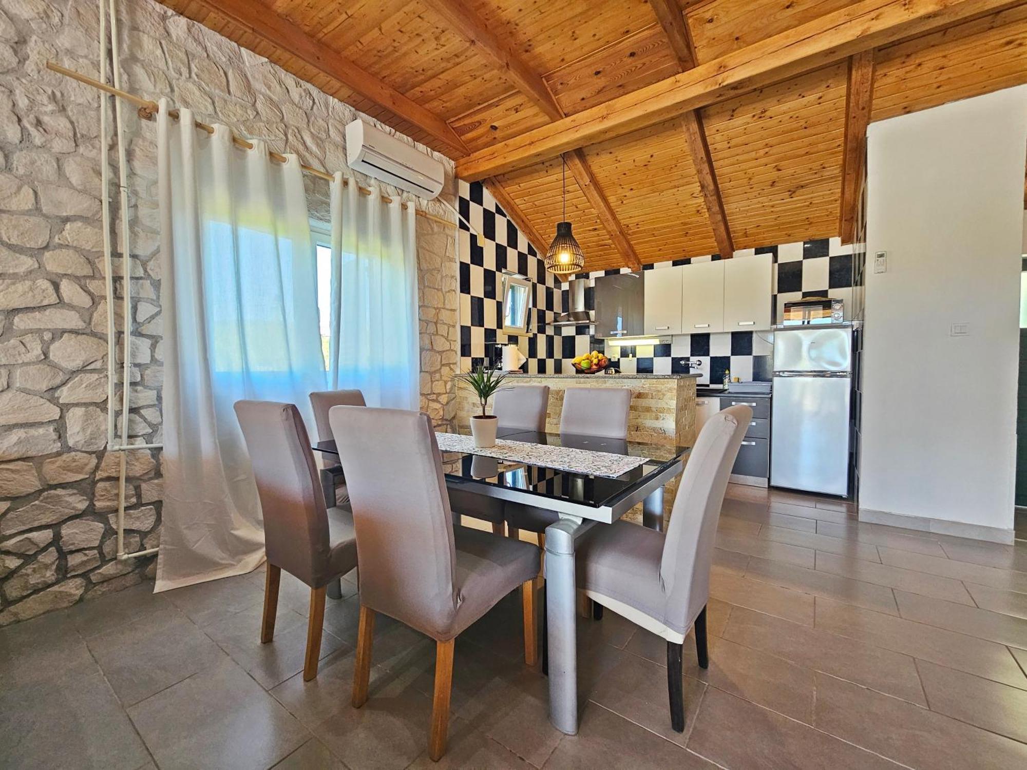 Flamingo - House With Private Pool Villa Gornji Seget Dış mekan fotoğraf
