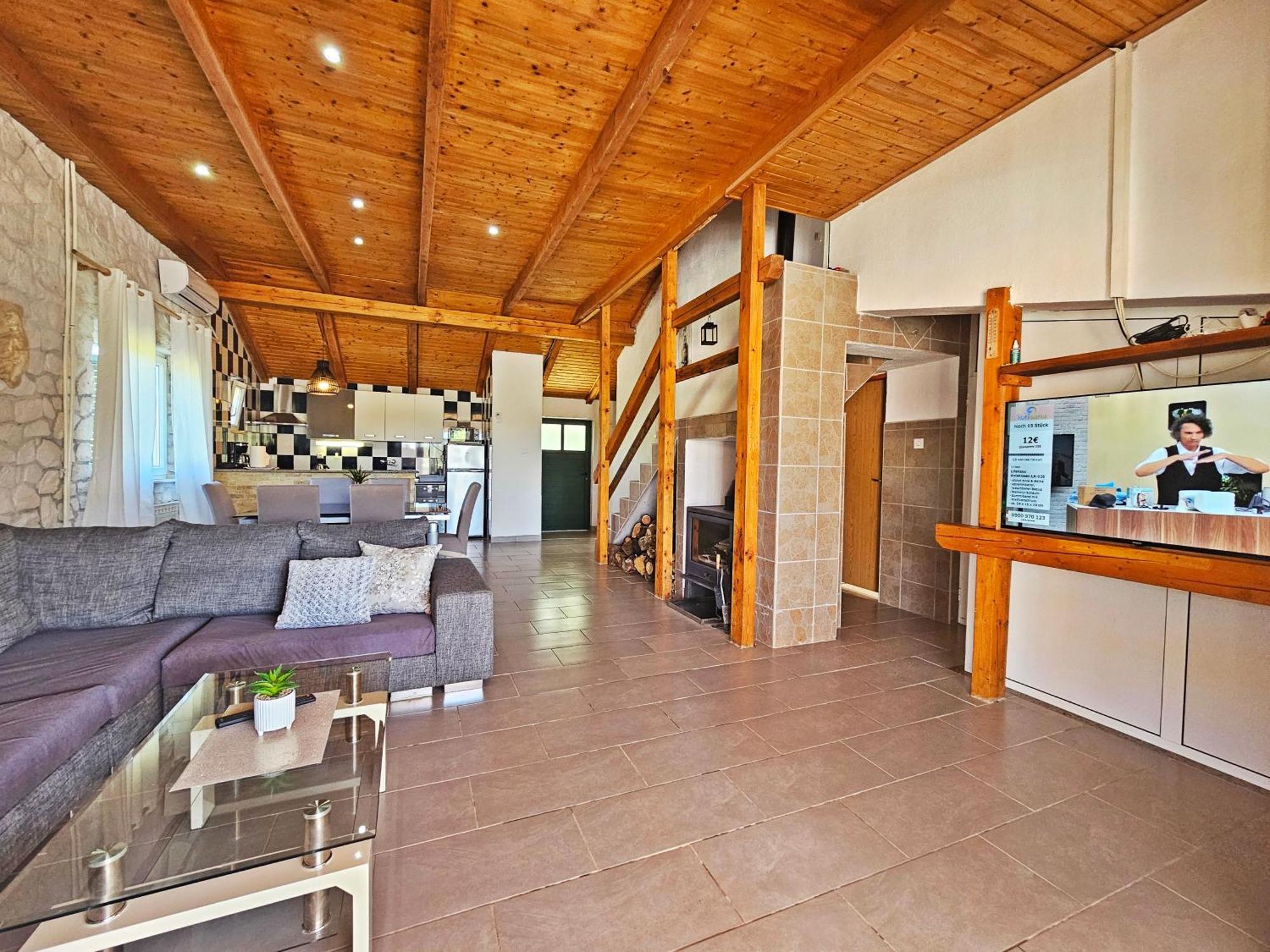 Flamingo - House With Private Pool Villa Gornji Seget Dış mekan fotoğraf