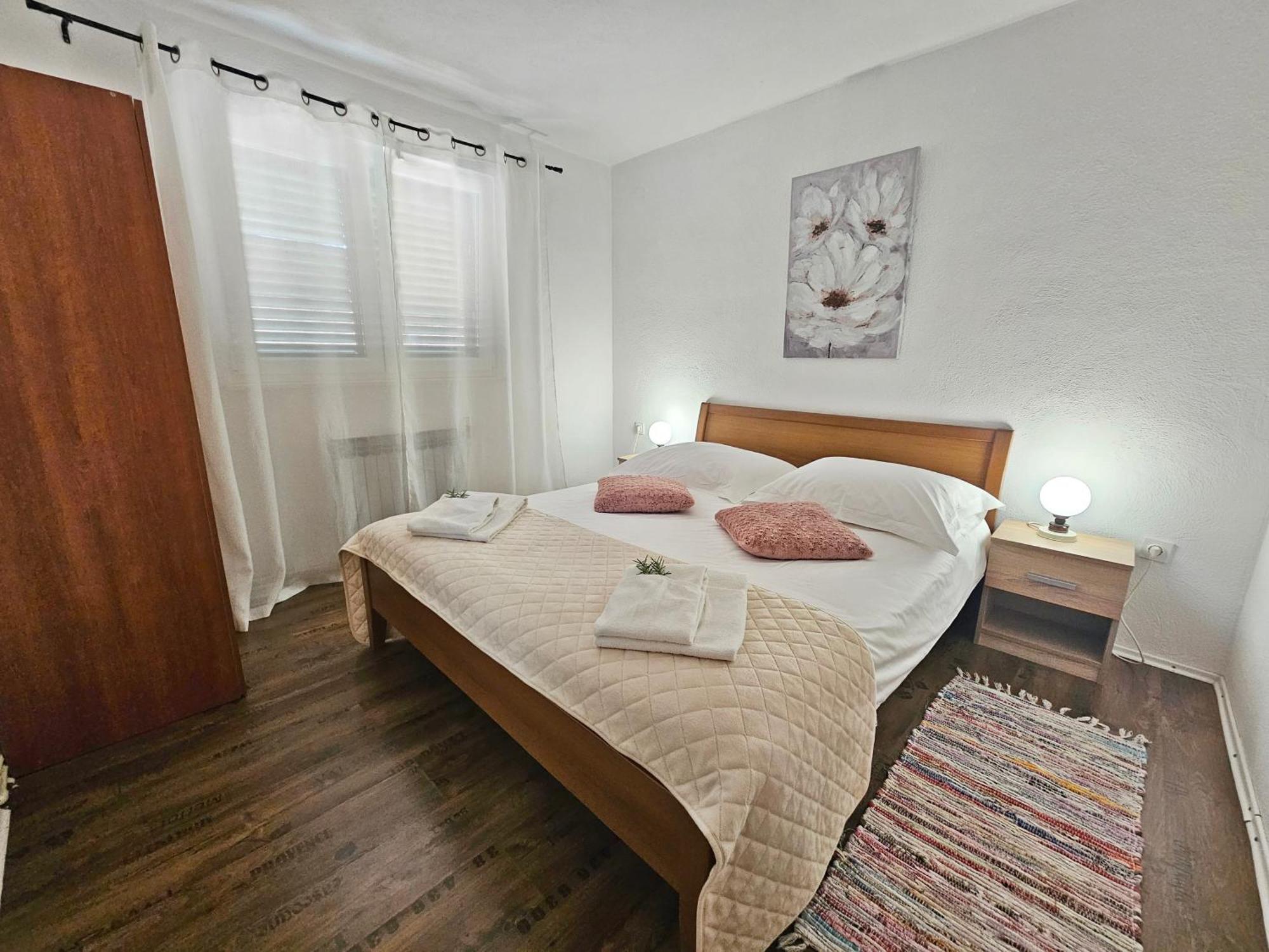 Flamingo - House With Private Pool Villa Gornji Seget Dış mekan fotoğraf