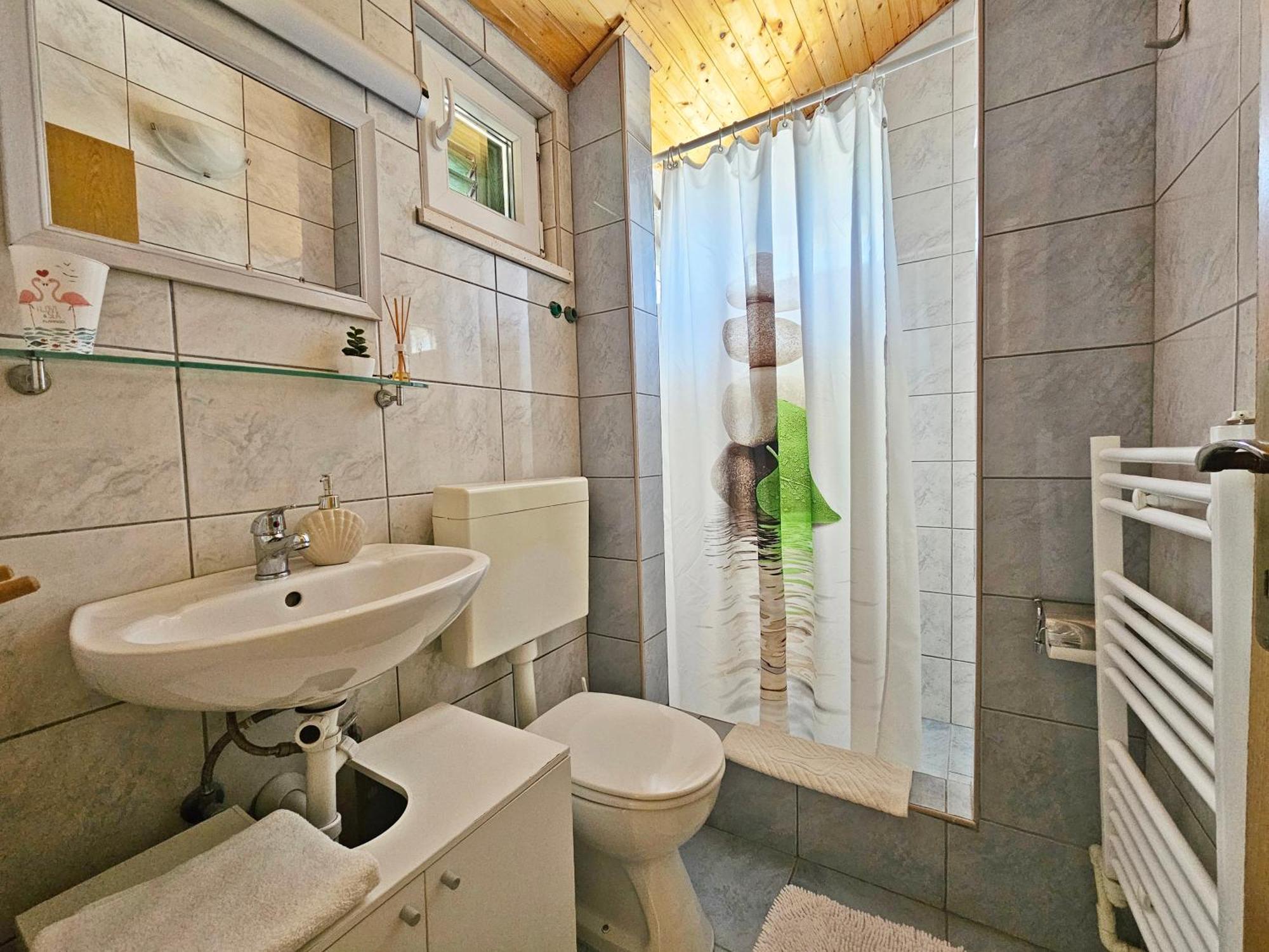 Flamingo - House With Private Pool Villa Gornji Seget Dış mekan fotoğraf