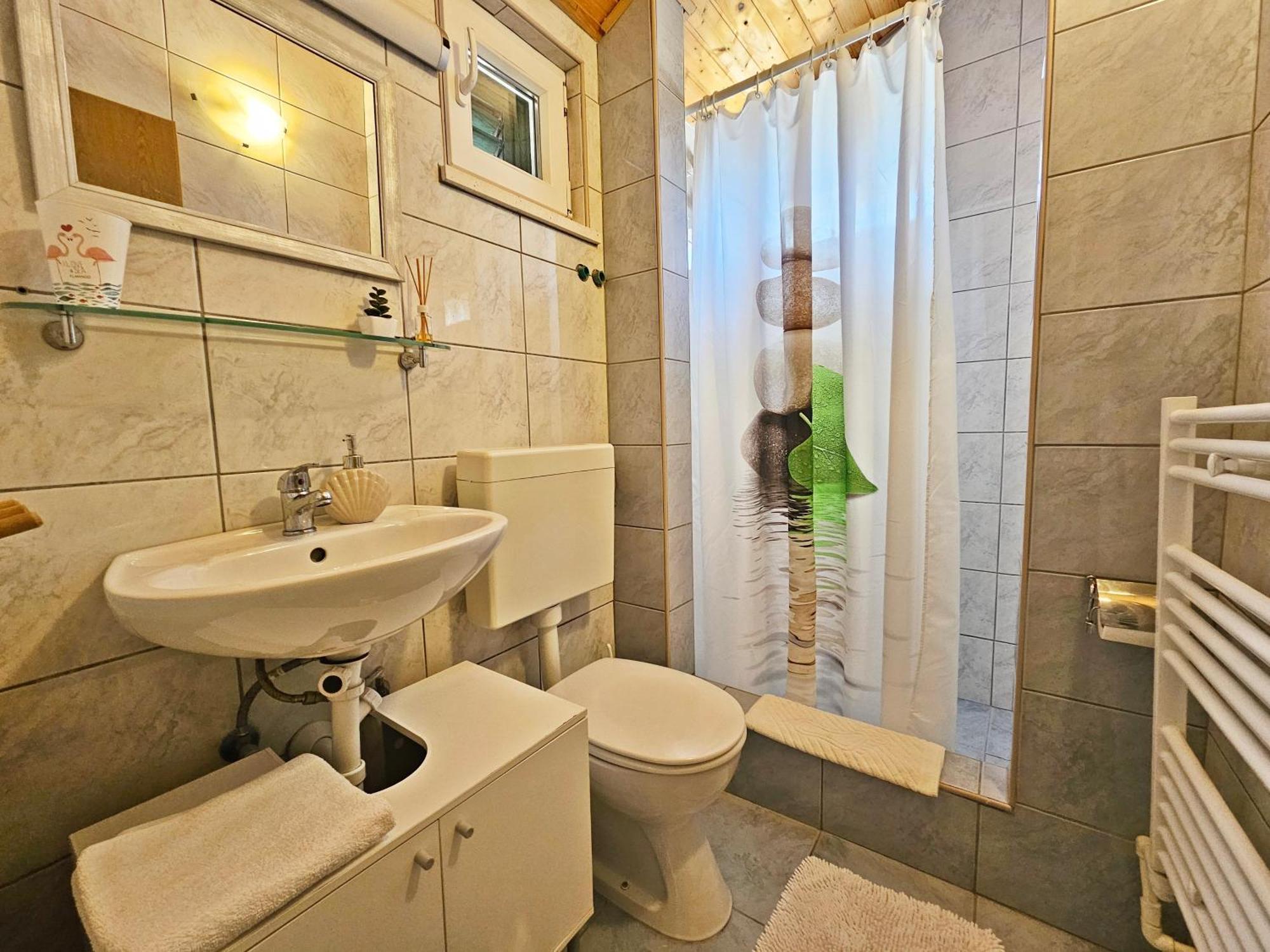 Flamingo - House With Private Pool Villa Gornji Seget Dış mekan fotoğraf