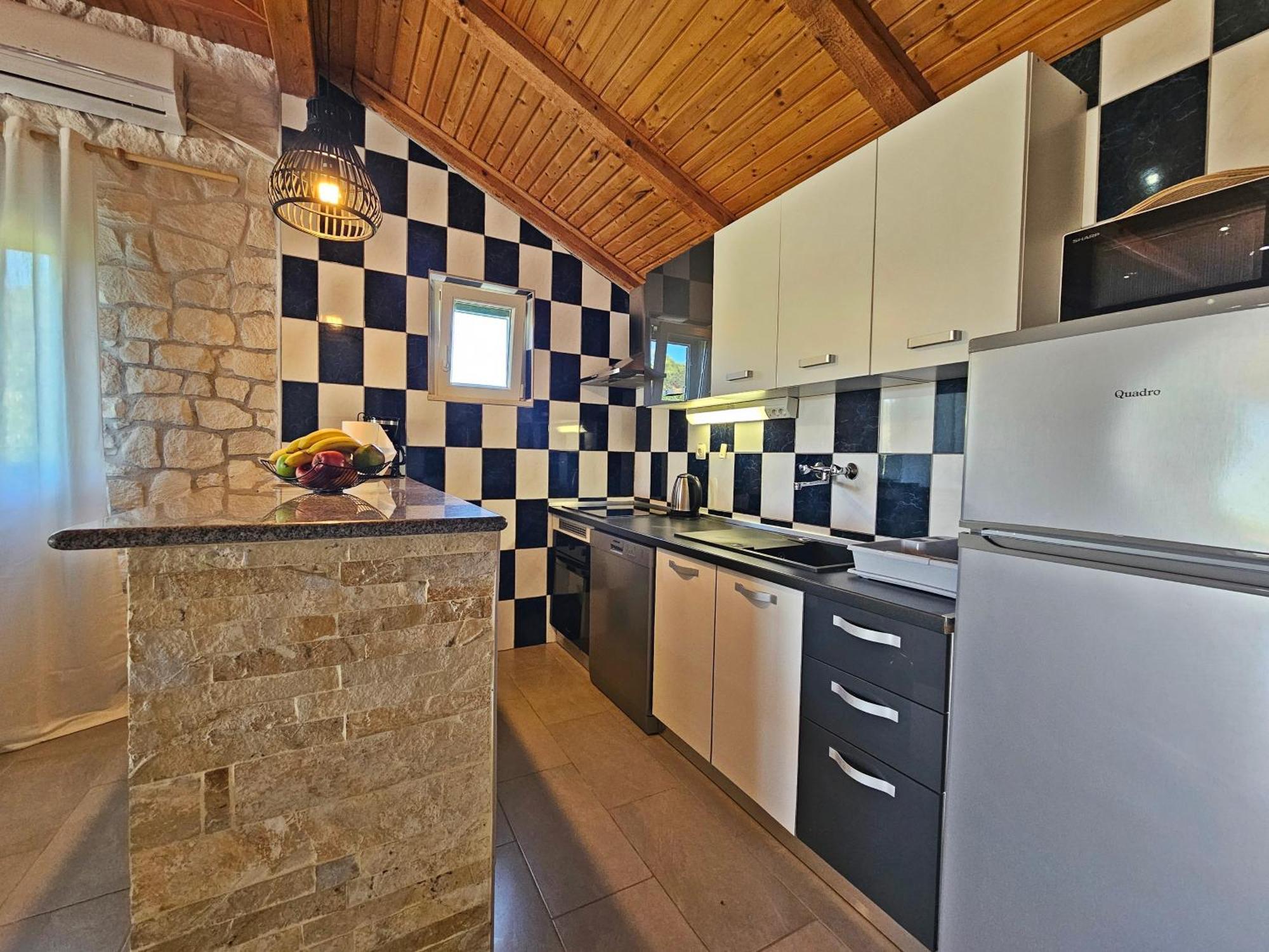 Flamingo - House With Private Pool Villa Gornji Seget Dış mekan fotoğraf
