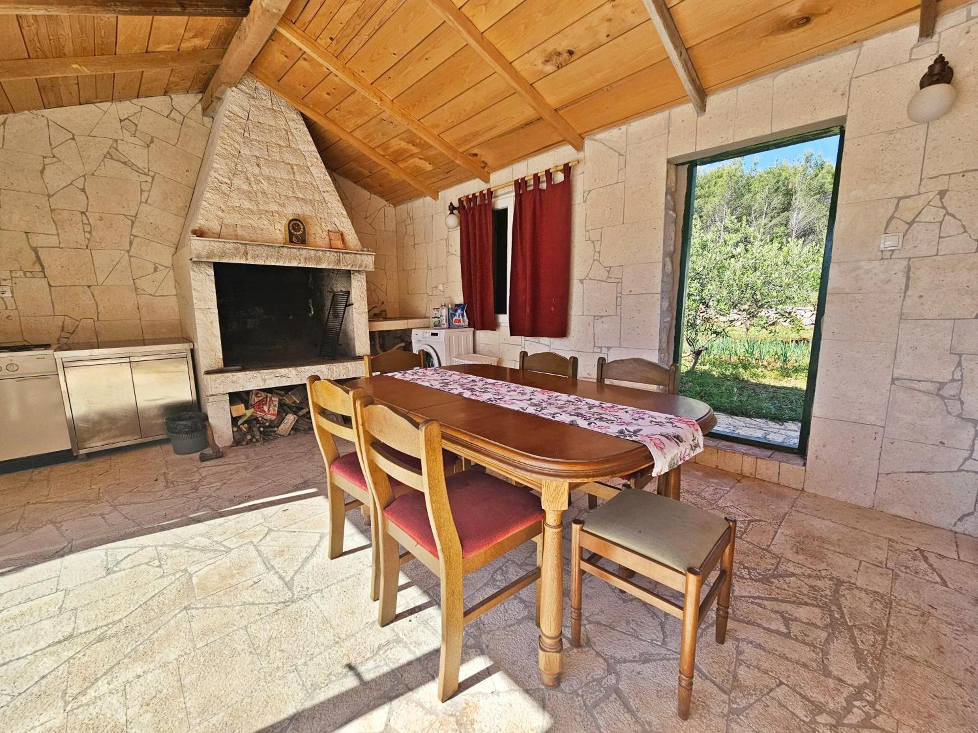 Flamingo - House With Private Pool Villa Gornji Seget Dış mekan fotoğraf