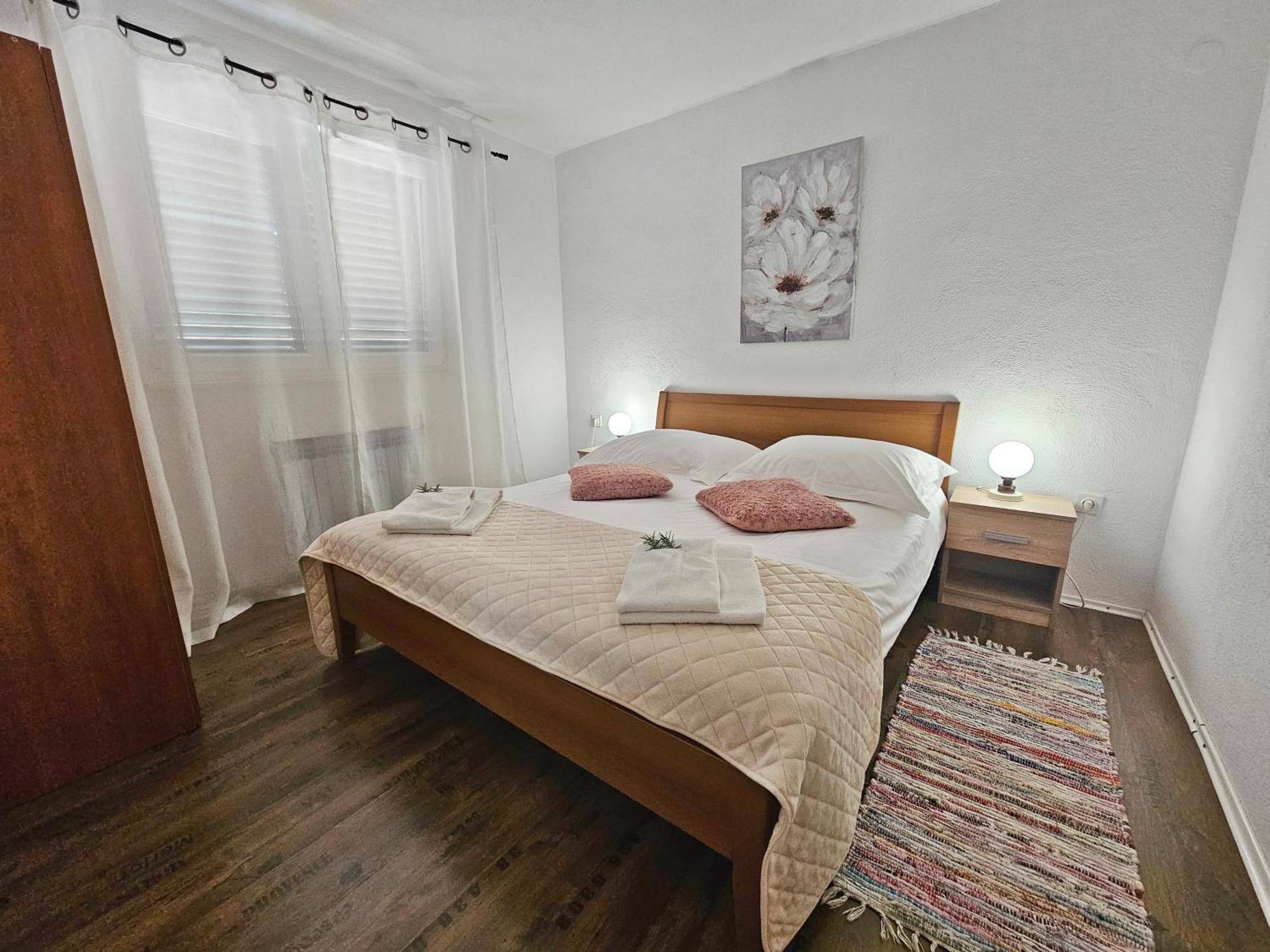 Flamingo - House With Private Pool Villa Gornji Seget Dış mekan fotoğraf