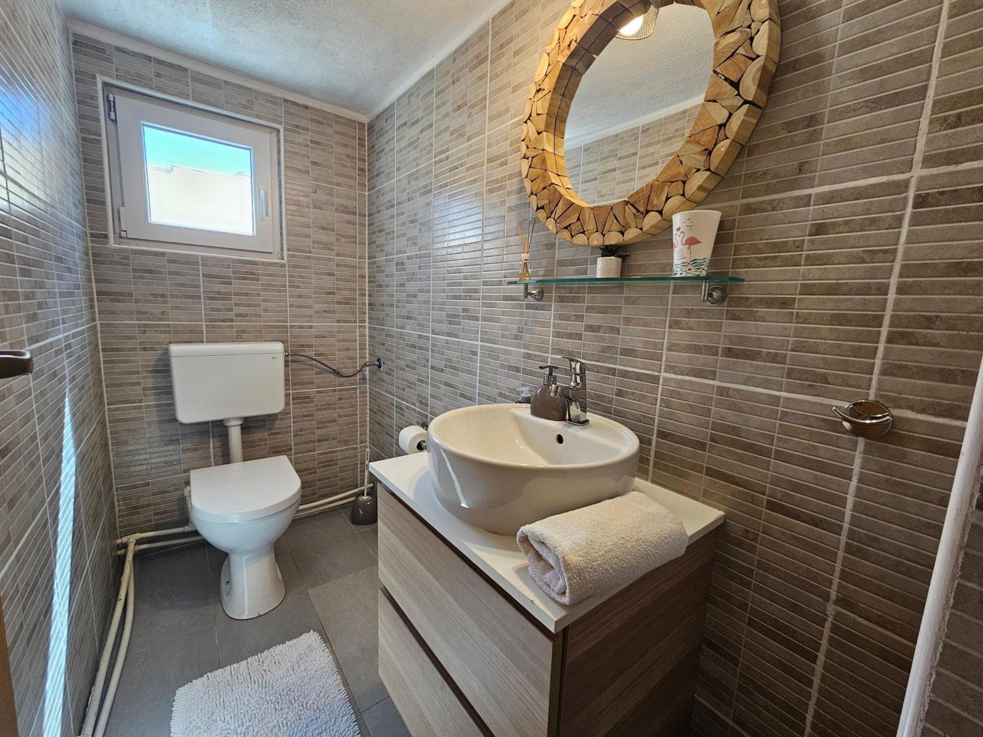 Flamingo - House With Private Pool Villa Gornji Seget Dış mekan fotoğraf