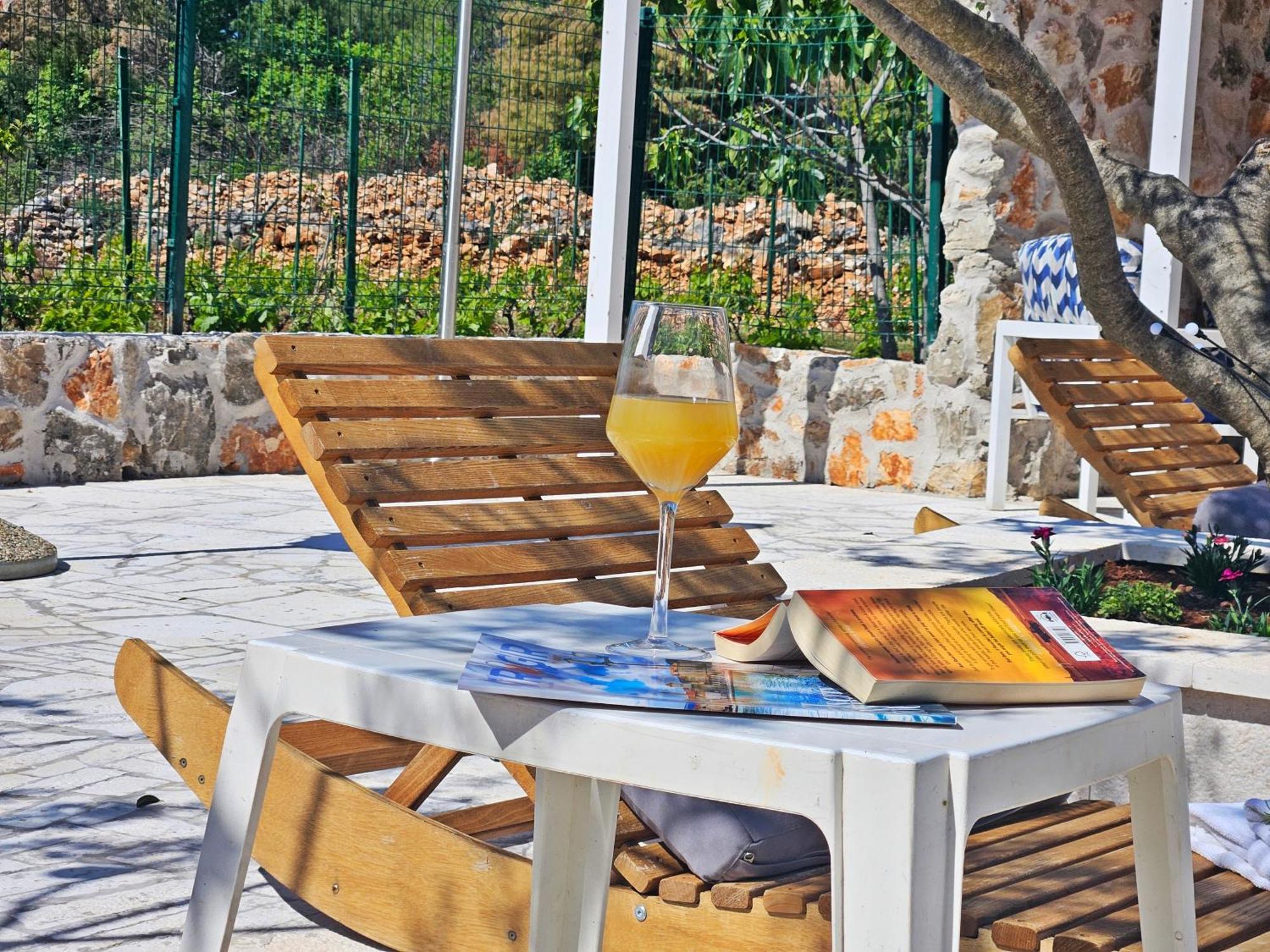 Flamingo - House With Private Pool Villa Gornji Seget Dış mekan fotoğraf