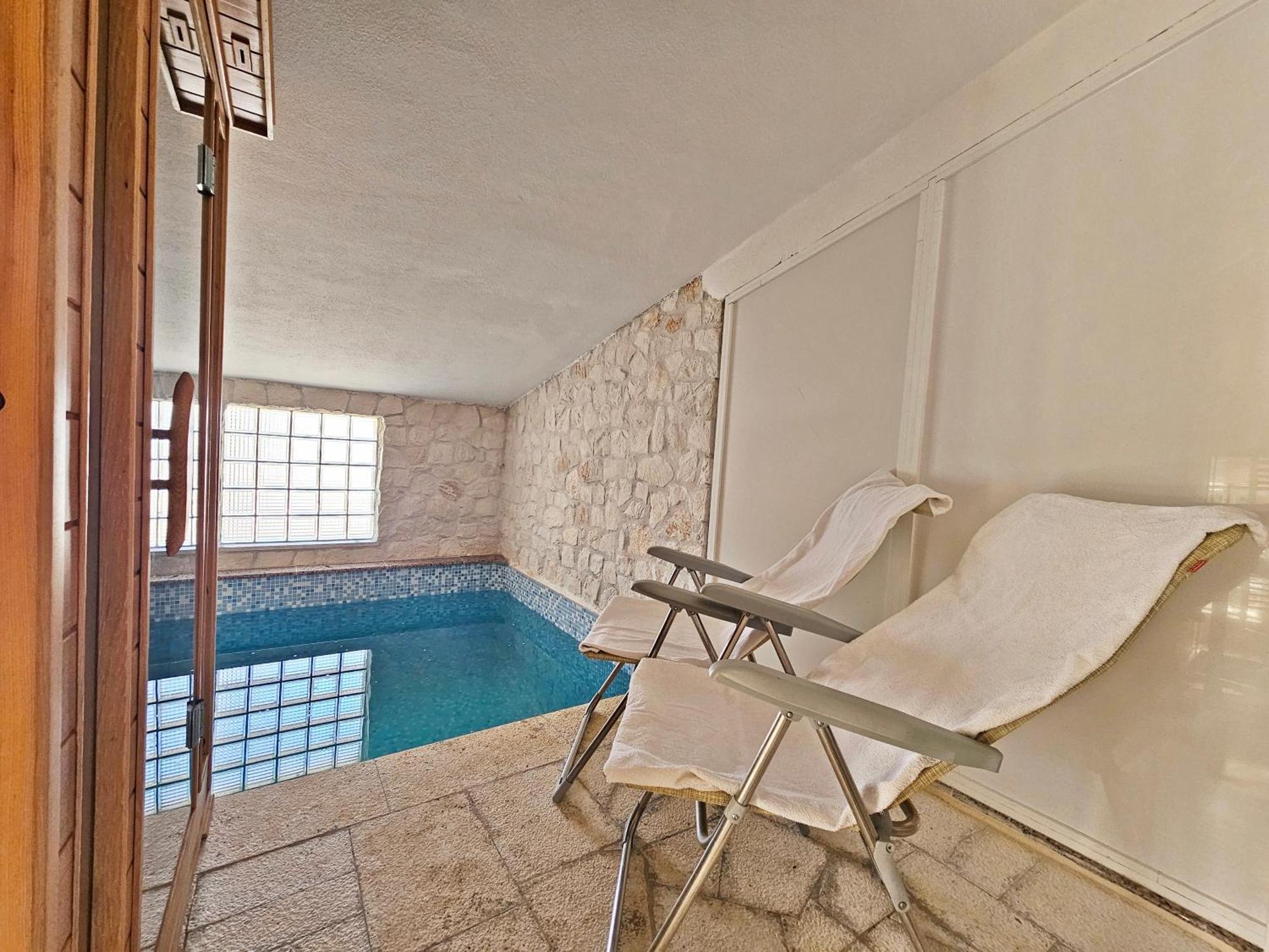 Flamingo - House With Private Pool Villa Gornji Seget Dış mekan fotoğraf