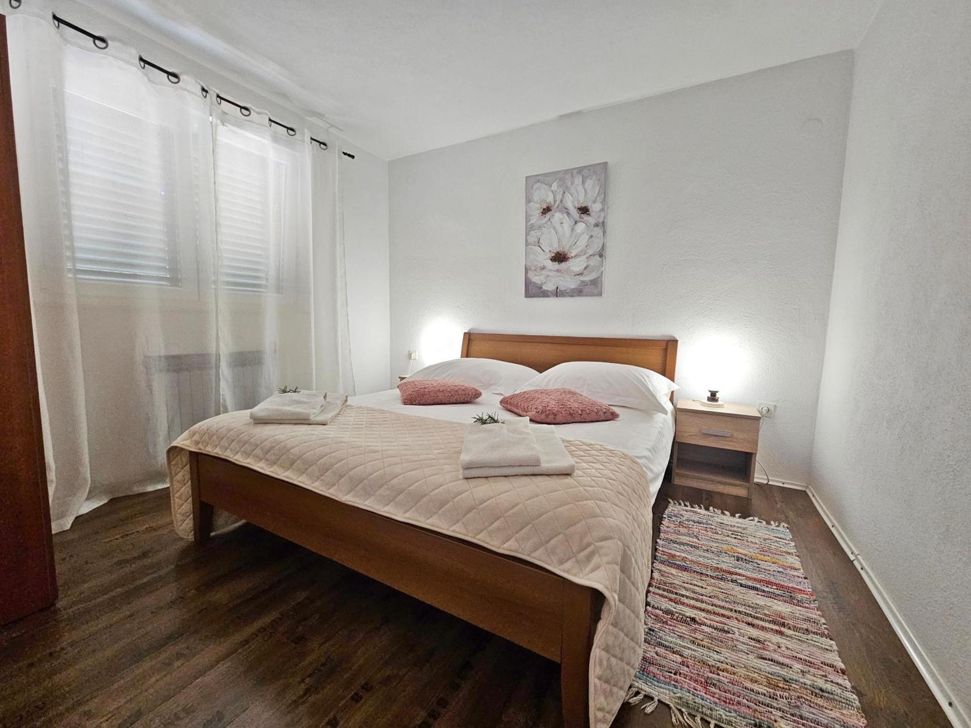Flamingo - House With Private Pool Villa Gornji Seget Dış mekan fotoğraf